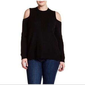 NWT Lucky Brand Cold Shoulder Pullover Sweater 3x